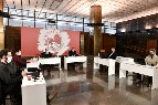 ON THE TELECONFERENCE OF THE FULL PLENUM OF THE "EUROPEAN COMMUNIST INITIATIVE" PARTIES