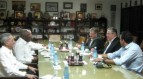 Visit of Dimitris Koutsoumpas to Cuba