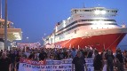 Vittoriosa la lunga battaglia sindacale con sciopero di diversi giorni dei lavoratori marittimi