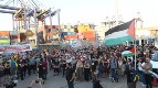 Lethal cargo destined to continue the massacre in Gaza was blocked in Piraeus