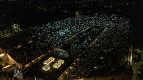 Un concerto indimenticabile - manifestazione popolare con le canzoni di Mikis Theodorakis, simbolo dell'ascesa del popolo greco